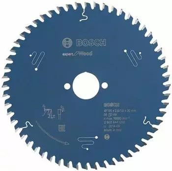 Bosch Expert for Wood 190 x 30 x 2,6 mm, 56 (2608644050)