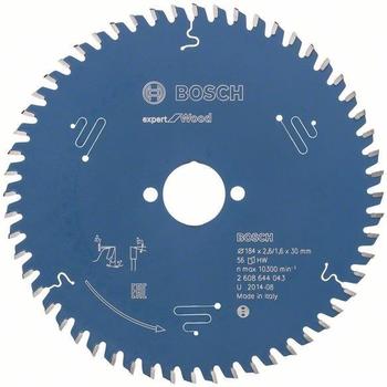 Bosch Expert for Wood 184 x 30 x 2,6 mm, 56 (2608644043)