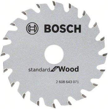 Bosch 85 x 15 x 1,1 mm Z20 (2608643071)