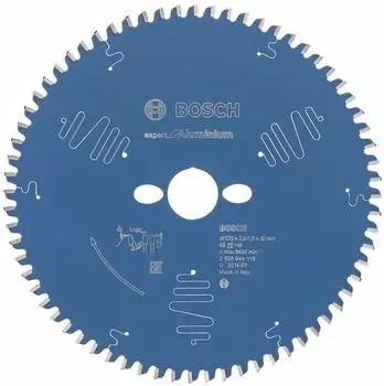 Bosch 225 x 30 x 2,6 mm Z68 (2608644118)