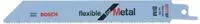 Bosch Zubeh&ouml;r S&auml;bels&auml;geblatt S 922 BF, Flexible for Metal - 25er Pack - 2608657550