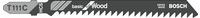 Bosch Accessories 2608630033, Bosch Accessories 2608630033 Stichs&auml;geblatt T 111 C