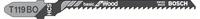 Bosch Accessories 2608630310, Bosch Accessories Stichs&auml;geblatt T 119 BO
