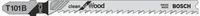 Bosch Accessories 2608630557, Bosch Accessories Stichs&auml;geblatt T 101 B Clean for