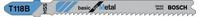 Bosch Accessories 2608631673, Bosch Accessories 2608631673 Stichs&auml;geblatt T 118 B