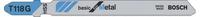 Bosch Accessories 2608631674, Bosch Accessories 2608631674 Stichs&auml;geblatt T 118G
