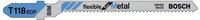 Bosch Accessories 2608634237, Bosch Accessories 2608634237 Stichs&auml;geblatt T 118 EOF