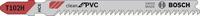 Bosch Professional 2608667445, Bosch Professional Bosch PRO Plastics PVC clean T102H