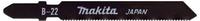 Makita A-85737, Makita A-85737 Stichs&auml;geblatt B-22 5St.
