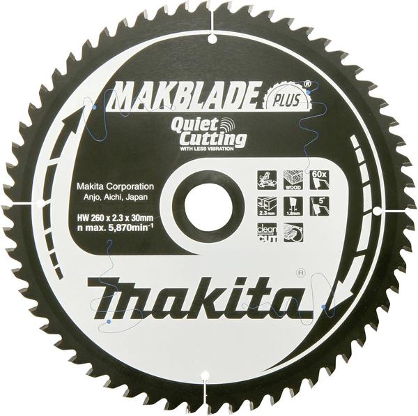 Makita 260x30x60Z (B-32524)