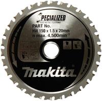 Makita B-47042, Makita B-47042 Kreiss&auml;geblatt 150 x 20mm Z&auml;hneanzahl: 52 1St.