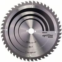 Bosch Pro Wood Kreiss&auml;geblatt, 315 x 3,2 x 30 mm, 48 Z&auml;hne - 2608640673