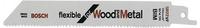 Bosch Zubeh&ouml;r S&auml;bels&auml;geblatt S 922 HF, Flexible for Wood and Metal - 5er Pack -