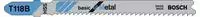 Bosch Accessories 2608631965, Bosch Accessories 2608631965 Stichs&auml;geblatt T 118 B