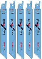 Bosch Accessories 2608651780 S&auml;bels&auml;geblatt S 918 AF, Basic for Metal, 5er-Pack 5