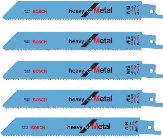 Bosch S 925 VF Heavy for Metal 5 St. (2608657407)