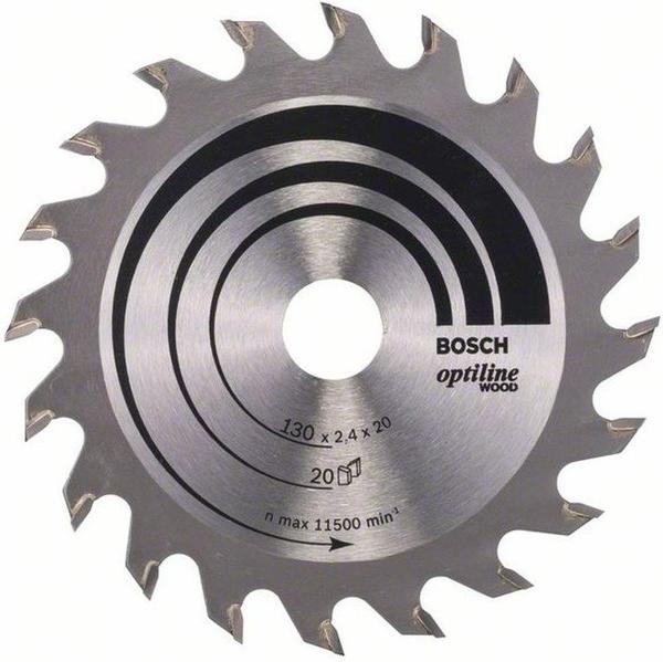 Bosch Optiline Wood 130x20x 2,4 16WZ (2608640582)