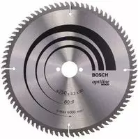 Bosch Accessories 2608640660, Bosch Accessories Kreiss&auml;geblatt Optiline Wood...