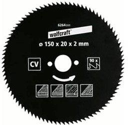Wolfcraft CV-Kreissägeblatt 210 x 30 mm (6281000)