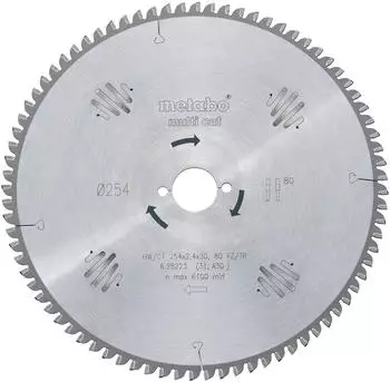 Metabo HW/CT Kreissägeblatt 305 x 30 mm(6.28091.00)