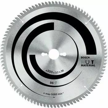 Bosch Kreiss&auml;geblatt Multi Material 254 x 30 mm, Z=80