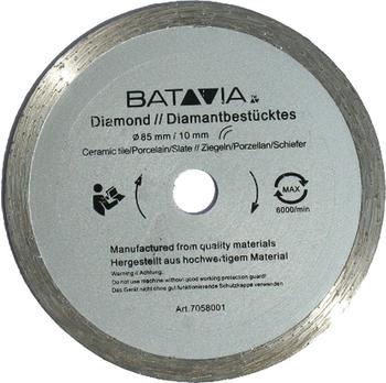 Batavia 2 Diamant-Sägeblätter 85 mm für XXL Speed Saw (7058001)