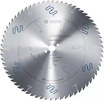 Bosch Kreiss&auml;geblatt 254 mm Top Precision Best for Wood WZ 60 (2608642102)