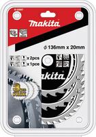 Makita B-33897, Makita B-33897 Kreiss&auml;geblatt-Set 136 x 20 x 1 mm 1 Set