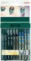 Bosch Accessories 2609256746, Bosch Accessories 2609256746 10tlg. Stichs&auml;geblatt-Set