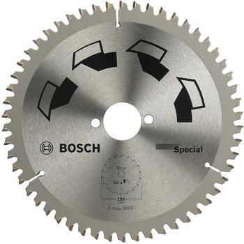 Bosch Kreissägeblatt Special 190 x 30 x 2,5 mm (2609256892)