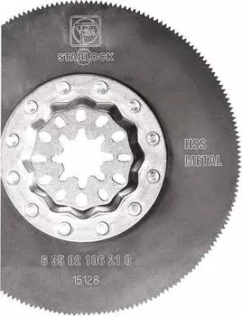 Fein HSS-Sägeblatt Starlock 85 mm