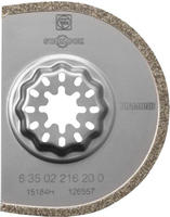 Fein 63502216210, Fein 63502216210 Diamant Segments&auml;geblatt 1.2mm 75mm 1St.