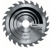 Bosch Professional 2608640616, Bosch Professional Bosch PRO Wood Kreiss&auml;geblatt, 190