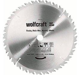 Wolfcraft HM-Sägeblatt 300 x 30 x 3,2 mm 28Z (6662000)