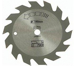 Black & Decker Zuschneidesägeblatt 140 x 12.7 x 14 Zähne (X13000)