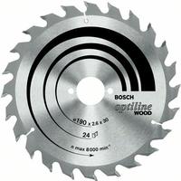 Bosch Professional 2608640617, Bosch Professional Bosch PRO Wood Kreiss&auml;geblatt, 190