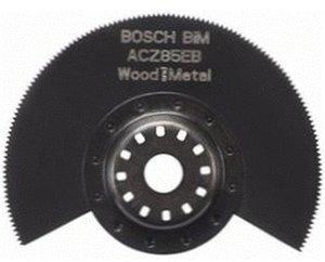 Bosch BIM Segmentsägeblatt ACZ 85 EB Wood & Metal (2608661636)