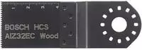 Bosch Zubeh&ouml;r HCS Tauchs&auml;geblatt AIZ 32 EPC Wood - 50 x 32 mm - 5er-Pack -