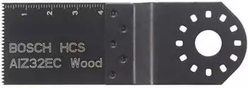 Bosch HCS Tauchsägeblatt Wood 32 x 40 mm AIZ 32 EC 5 Stück (2608661626)