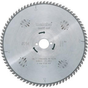 Metabo HW/CT Kreissägeblatt 190 x 30 mm (6.28077.00)