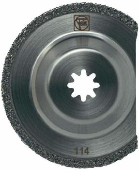 Fein 5er Diamant-Sägeblatt Segmentform ø 63