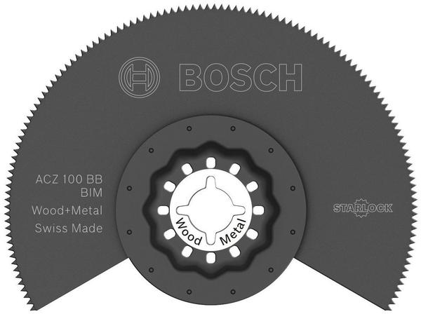 Bosch BIM Segmentsägeblatt ACZ 100 BB Wood & Metal (2608661633)