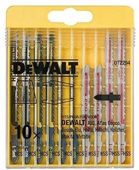 DeWalt Stichsägeblatt-Set (10-tlg.) (DT2294)