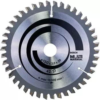 Bosch Kreiss&auml;geblatt Multi Material 150 x 20 mm (2608640501)