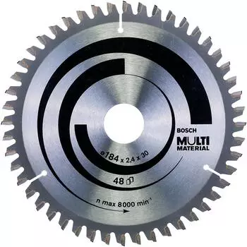 Bosch Kreiss&auml;geblatt Multi Material 184 x 30 mm (2608640506)