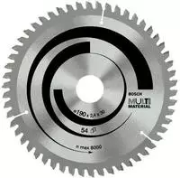 Bosch Accessories 2608640508, Bosch Accessories Multi Material 2608640508 Hartmetall