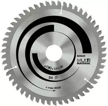Bosch Multi Material 190 x 20 mm (2608640508)