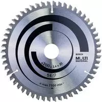 Bosch Accessories 2608640510, Bosch Accessories Multi Material 2608640510 Hartmetall
