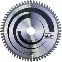 Bosch Pro Multi Material Kreiss&auml;geblatt, 230 x 2,4 x 30 mm - 2608640513