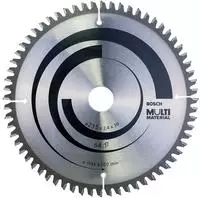 Bosch Kreiss&auml;geblatt PRO Multi Material 2608640514, 235 x 30mm, 64 Z&auml;hne, f&uuml;r